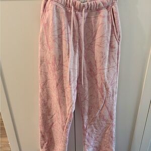 Dairy Boy Bubblegum Camo Straight Leg Sweatpants